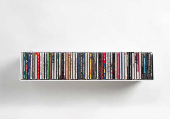 CD storage shelf - 60 cm